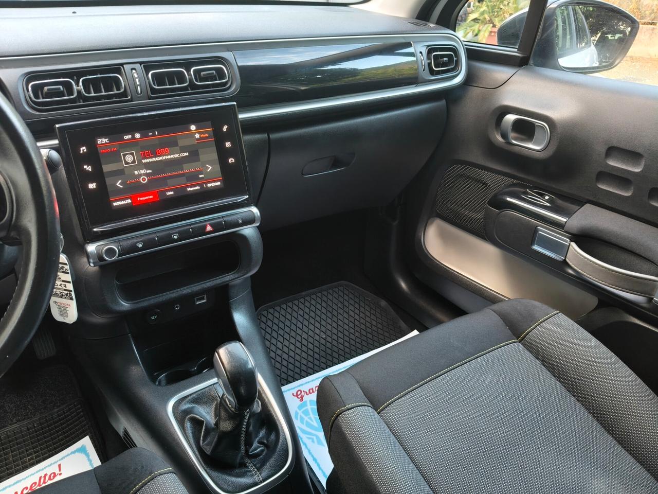 Citroen C3 1,5 HDI 75 CV MODELLO SHINE KM 80