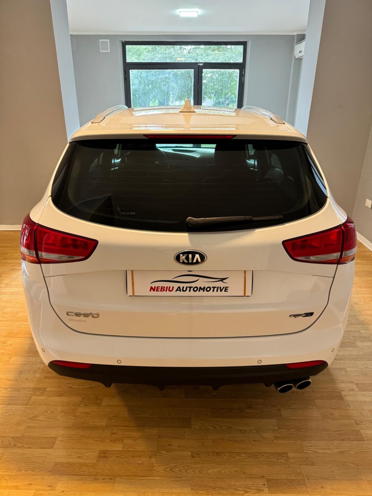 Kia Ceed cee'd 1.6 CRDi 136 CV DCT SW GT Line