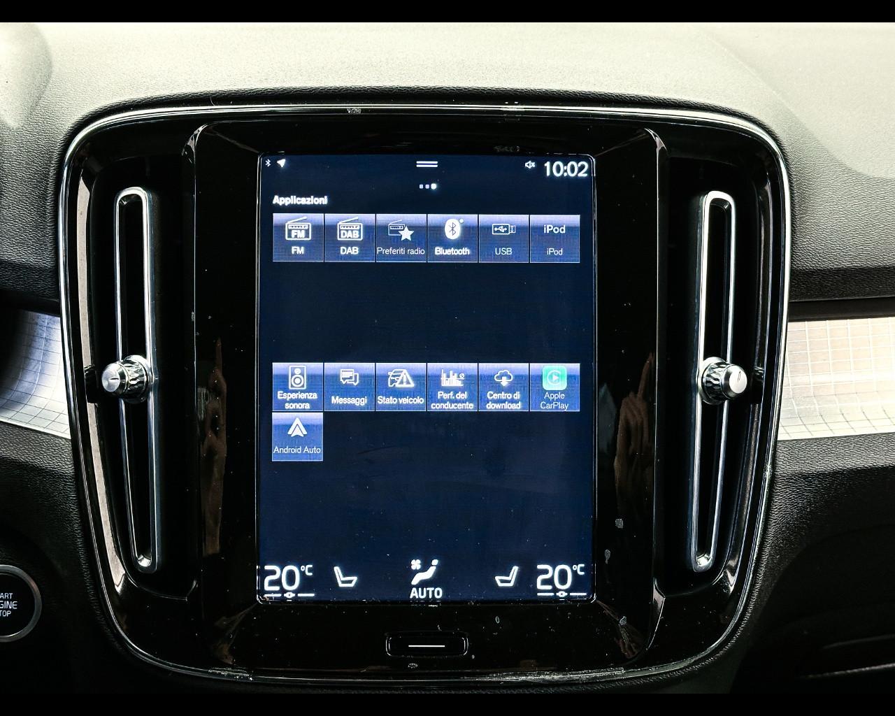 VOLVO XC40 (2017-->) - XC40 T5 Recharge Plug-in Hybrid automatico Plus Dark