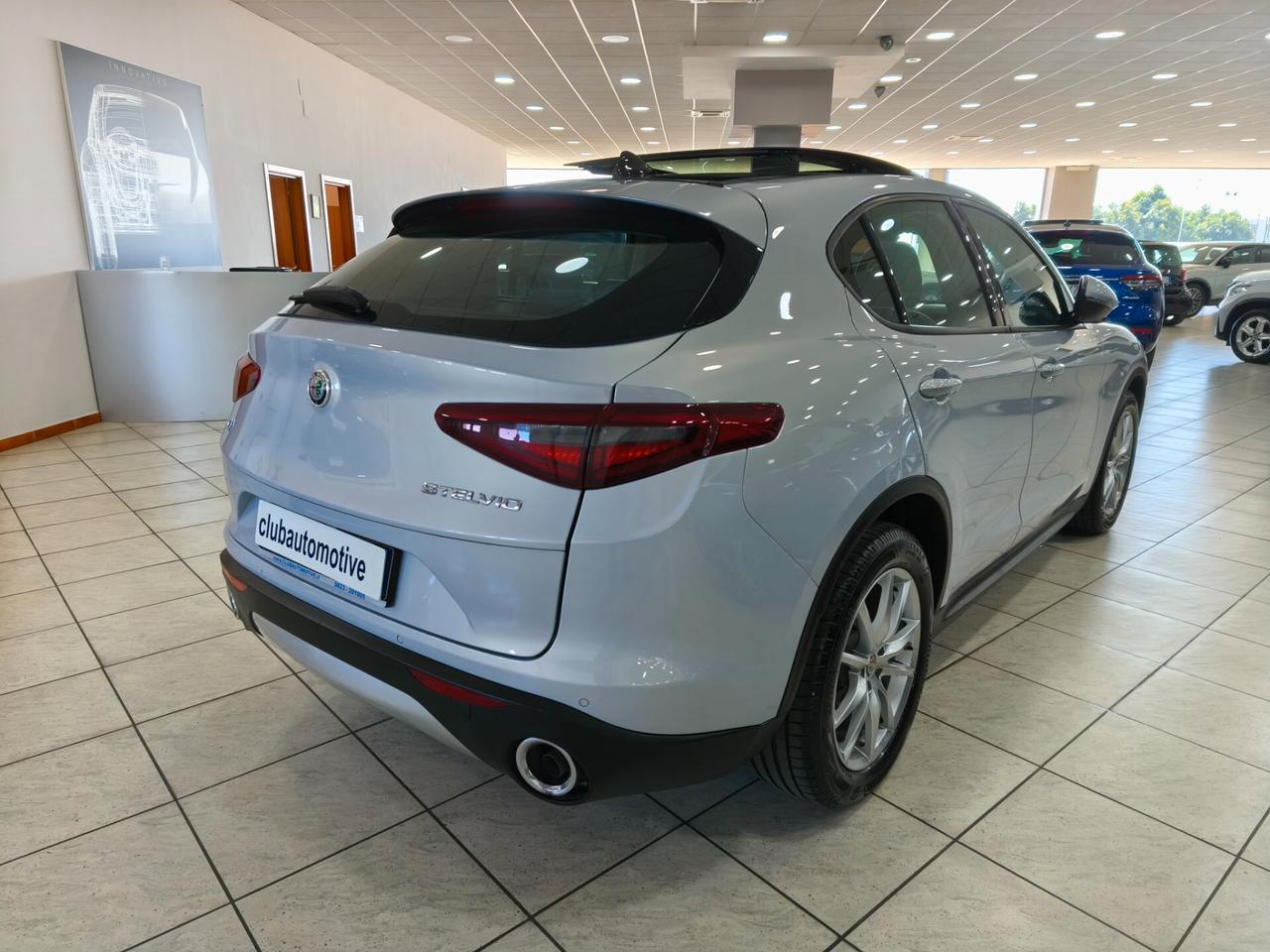Alfa Romeo Stelvio 2.2 Turbodiesel 190 CV AT8 Q4 Executive
