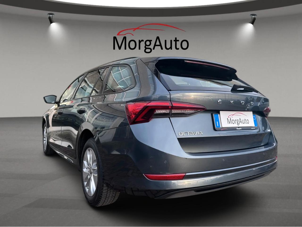 Skoda Octavia Wagon 2.0TDI 116CV DSG, Fari LED