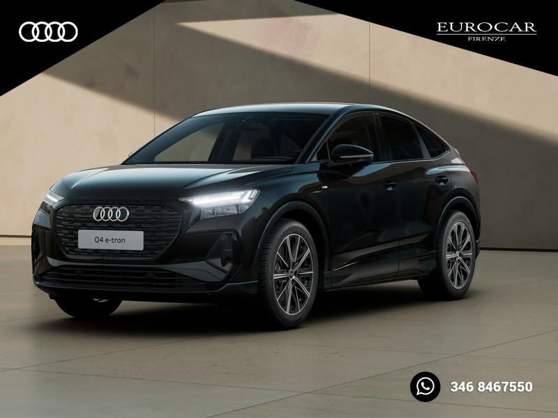 Audi Q4 e-tron sportback e-tron 45 s line edition