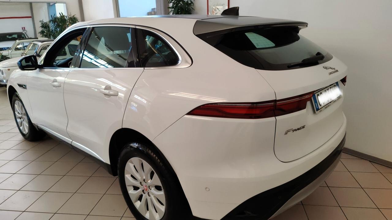 Jaguar F-Pace 2.0 D 163 CV AWD aut. R-Dynamic SE