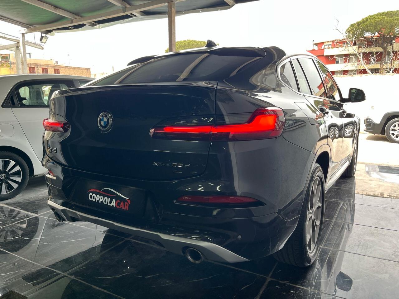 BMW X4 xDrive 20d 190 CV FULL OPTIONAL VAL. PERMUTE