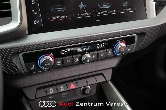 Audi A1 Sportback 25 TFSI 95CV Stronic Advanced