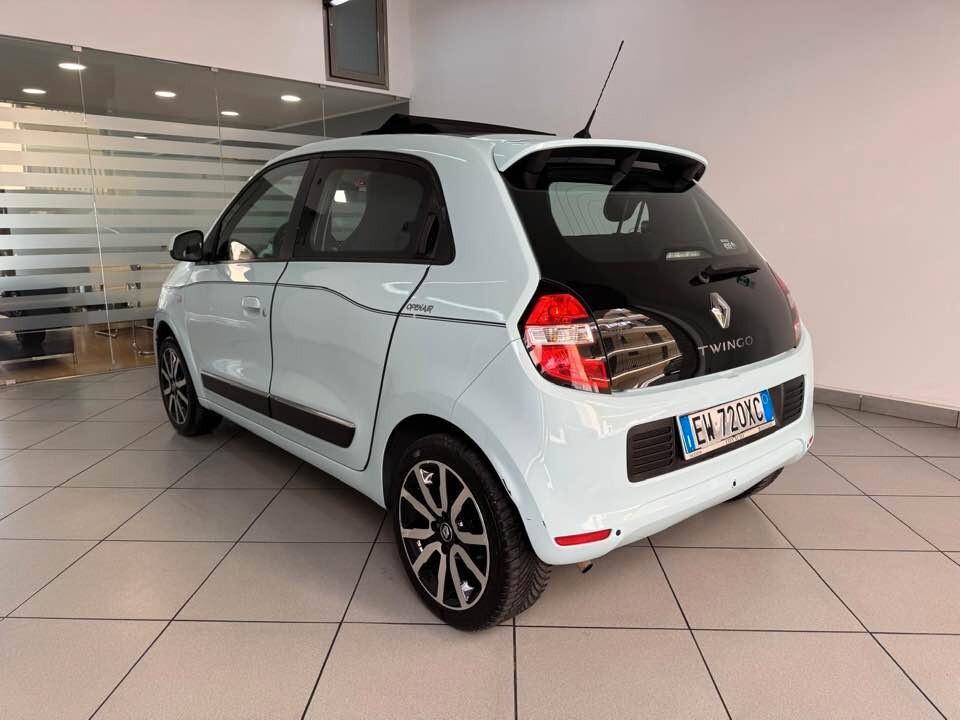 Renault Twingo 1.0 Benzina Cabrio 5 Porte Openair 70/CV 2014