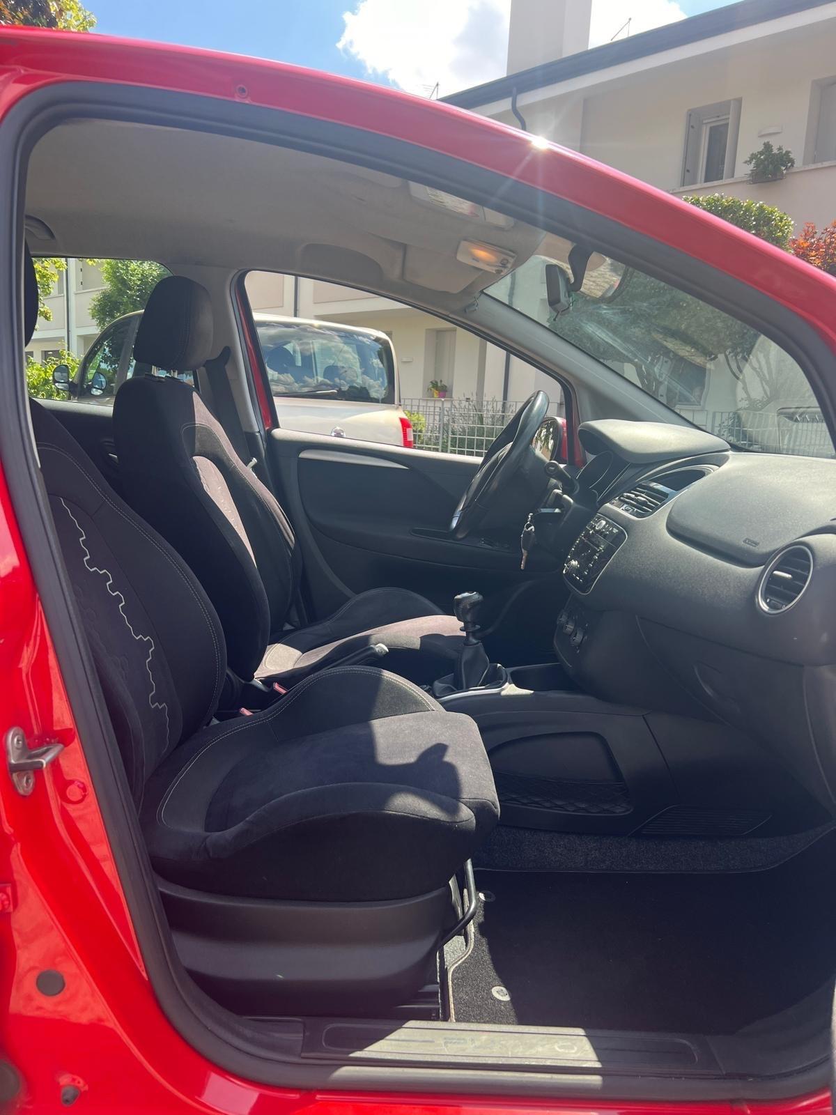 Fiat Punto 1.4 8V 5 porte Easypower Lounge