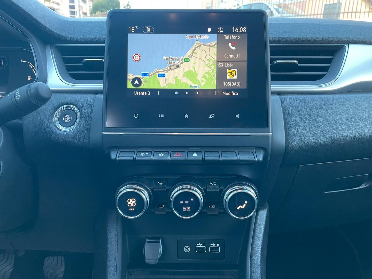 Renault Captur TCe 90 CV Techno