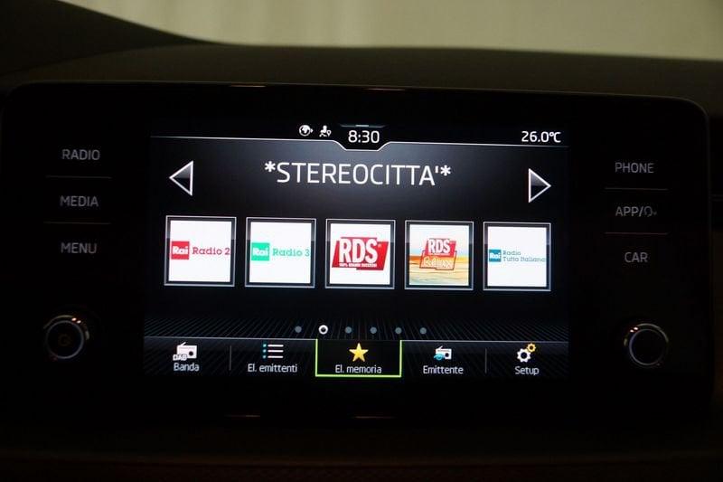 Škoda Kamiq 1.0 TSI 95cv Ambition