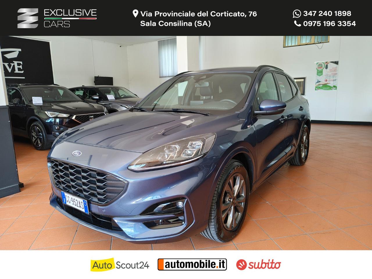 FORD Kuga 2.0 EcoBlue 150CV aut.AWD ST-Line X