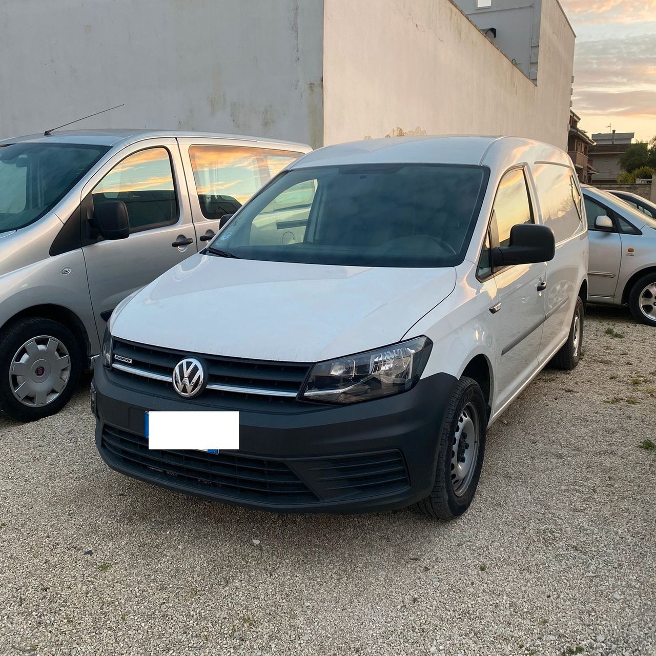 Volkswagen Caddy 1.4 TGI Highline