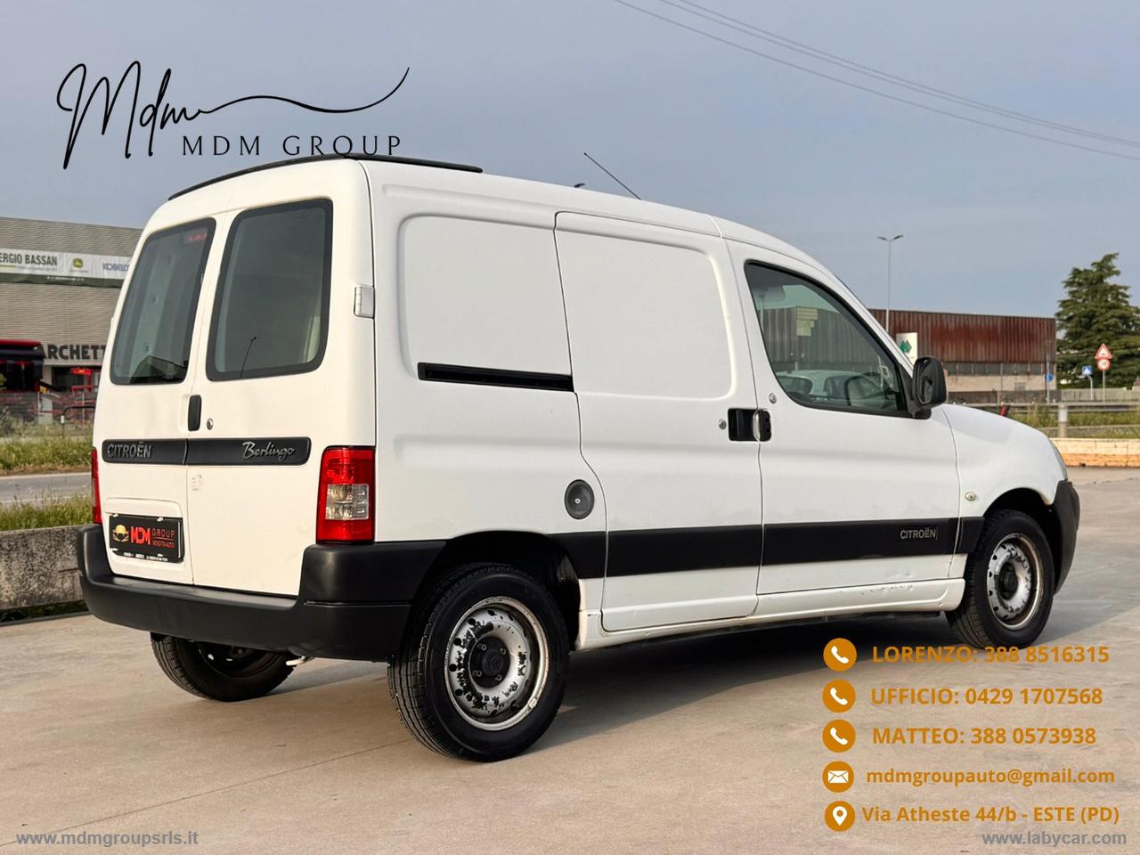 Berlingo 1.6 HDi 90CV 4p. 20 Van Liv.B