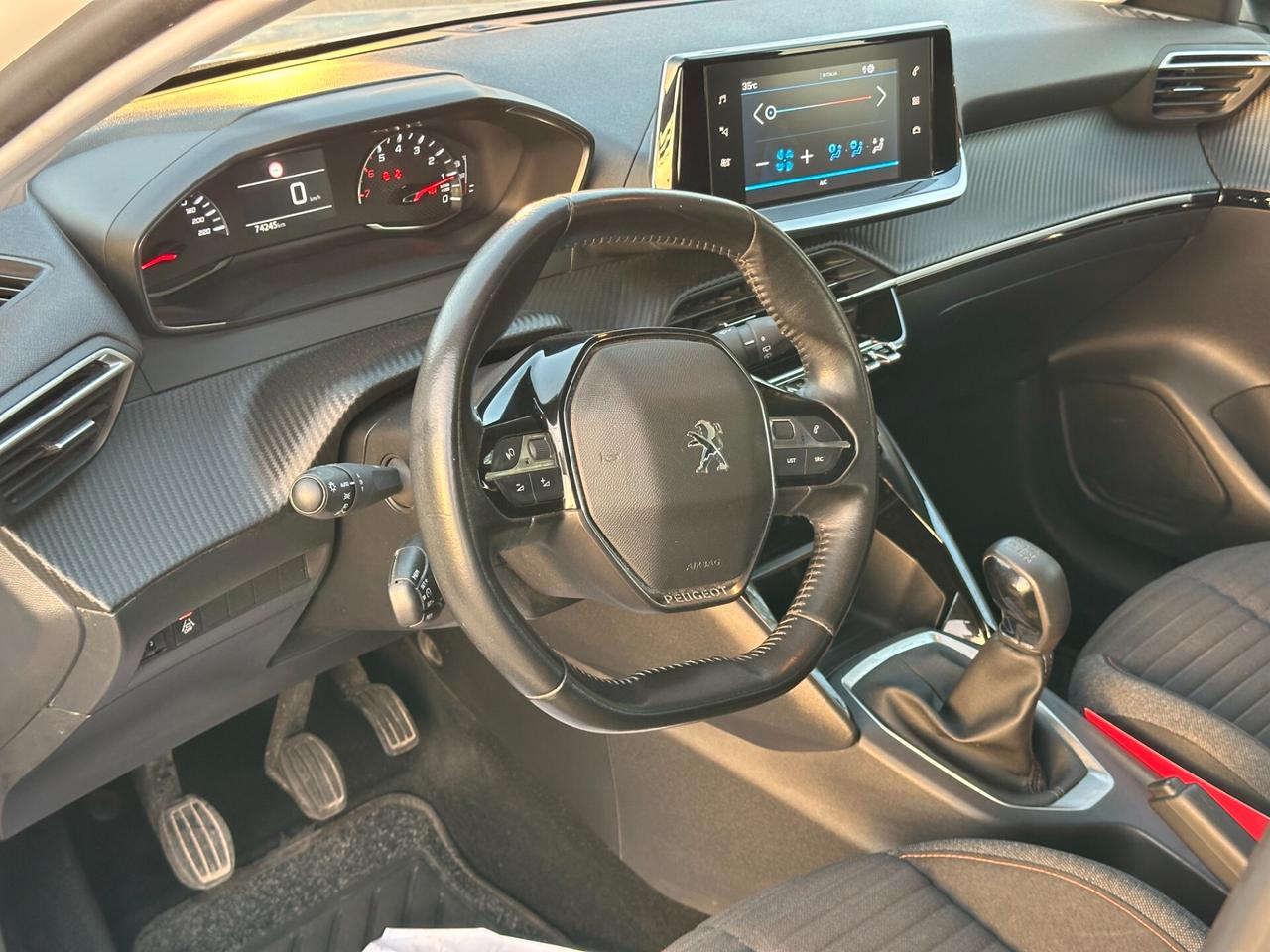 Peugeot 208 PureTech 75 Stop&Start 5 porte Active
