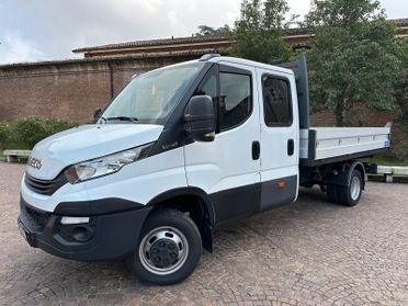 Iveco Daily 35S14D 2.3 HPT PM-Doppia cabina Cabinato Cassone ribaltabile trilaterale