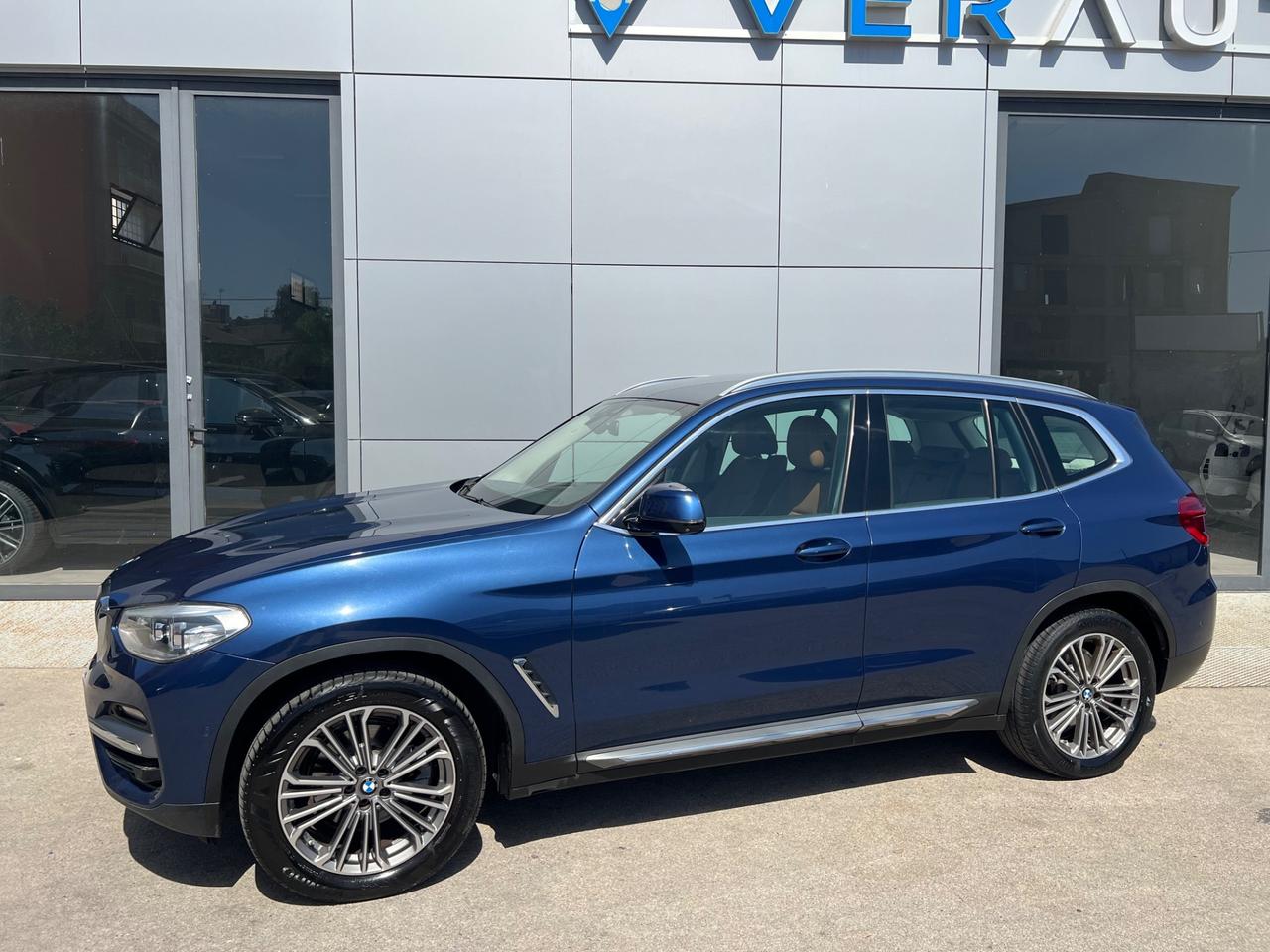 BMW X3 xdrive20d Luxury possibilità noleggio no scoring