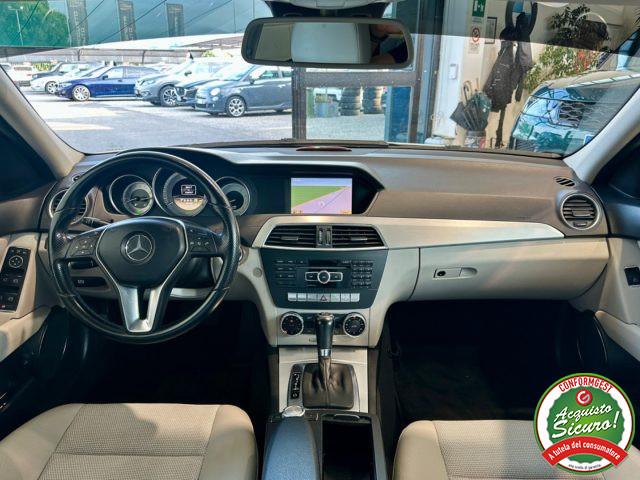 MERCEDES-BENZ C 200 BlueEFFICIENCY Automatic Avantgarde