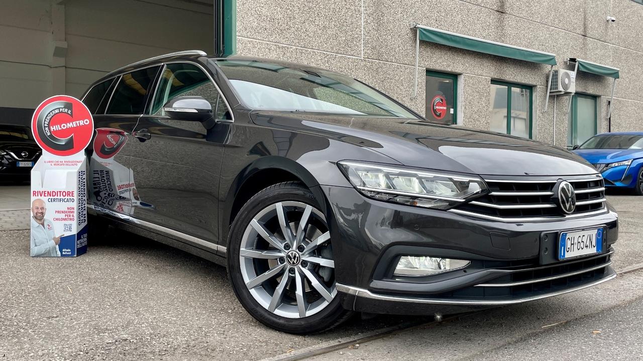 VOLKSWAGEN PASSAT 2.0 EXECUTIVE 4 MOTION TDI SCR 200CV - FULL LED, VIRTUAL COCKPIT, PELLE