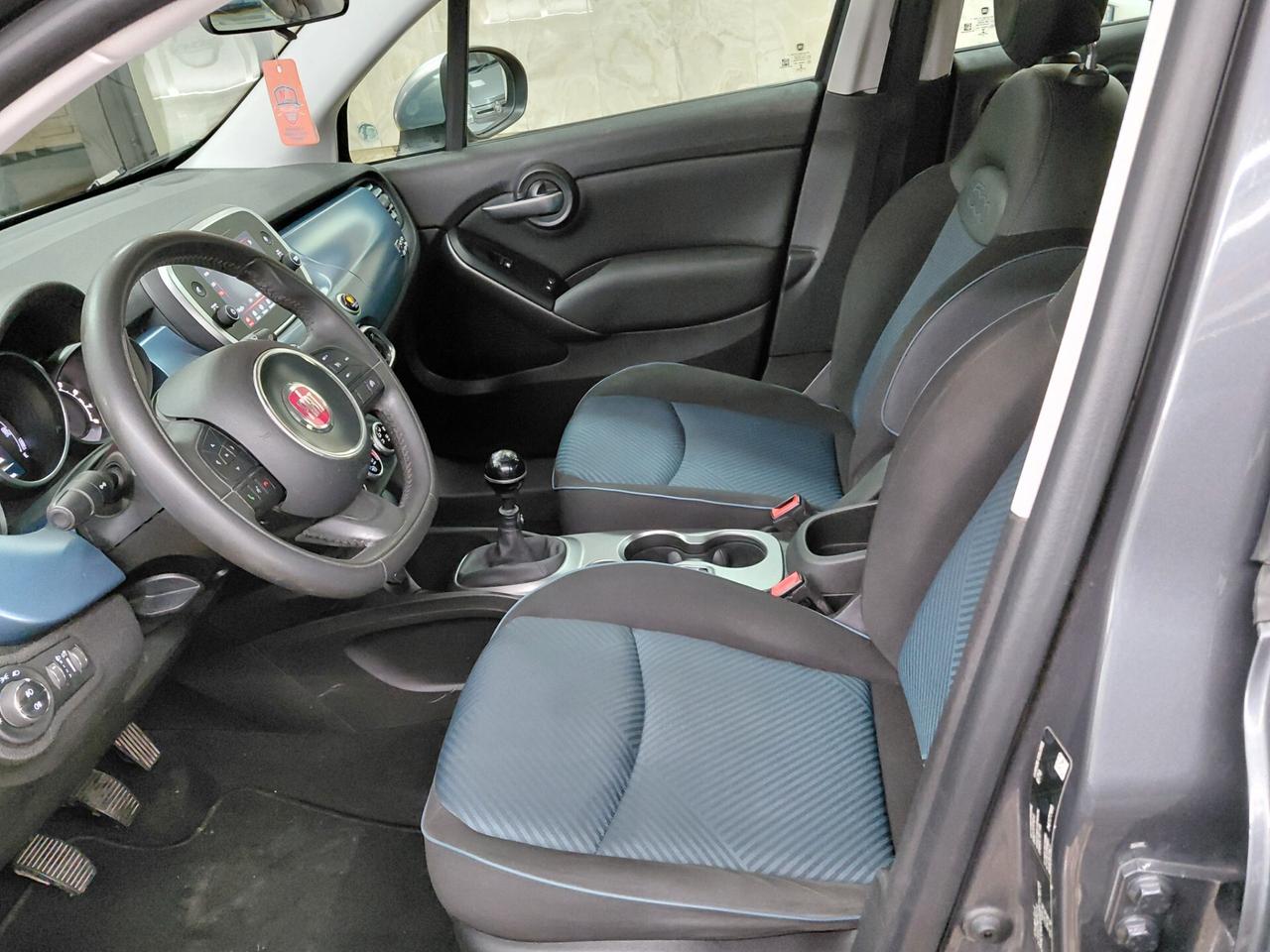 Fiat 500X 1.4 T-Jet 120 CV GPL Mirror 2018