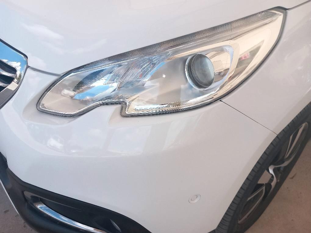Peugeot 2008 BlueHDi 120 S&S Allure TETTO PELLE NAVI FULL KM 114000 GARANZIA