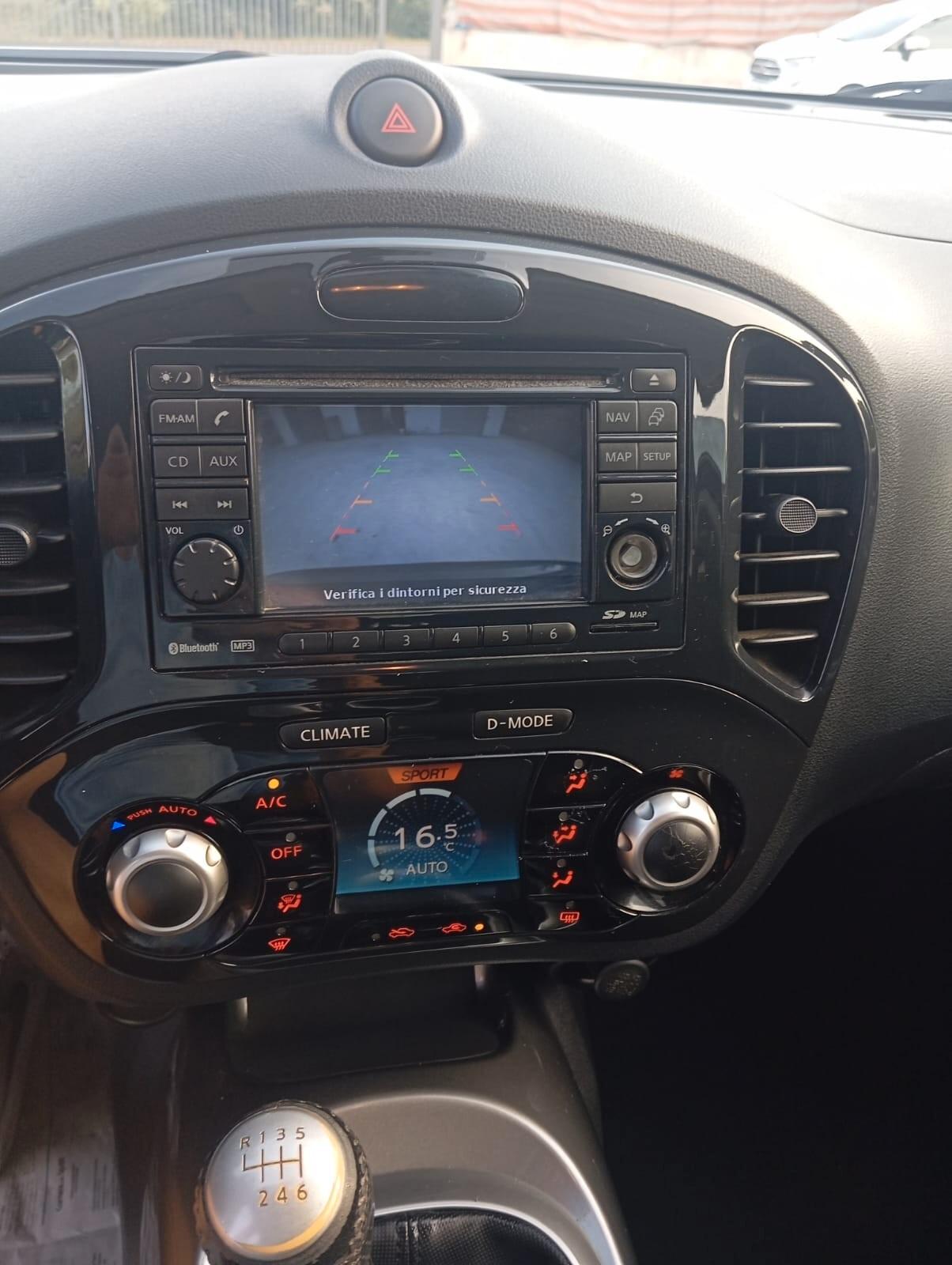 Nissan Juke 1.5 dCi Tekna" KM CERTIFICATI UNIPRO