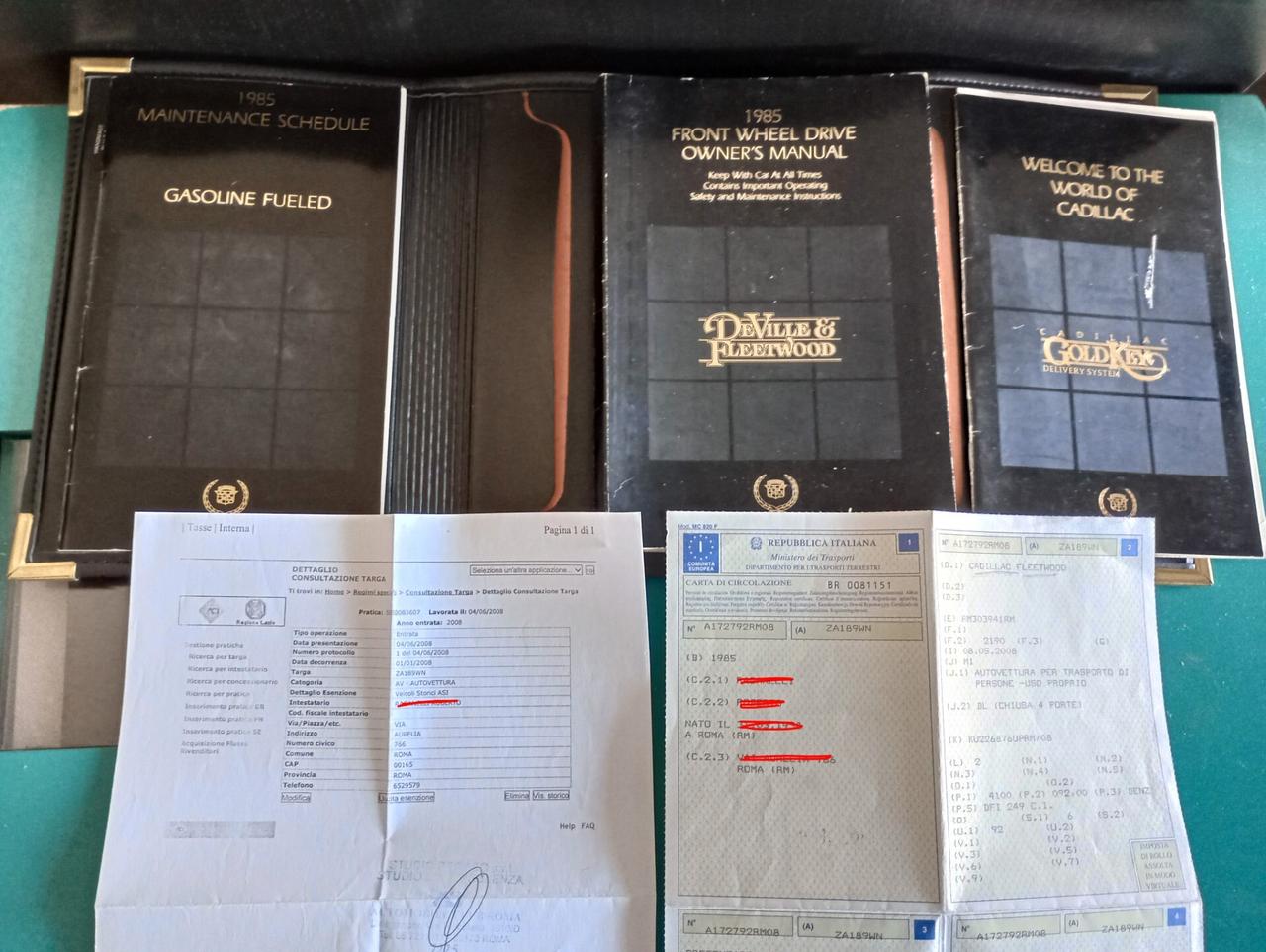 Cadillac Fleetwood 1985 ASI Full Optional