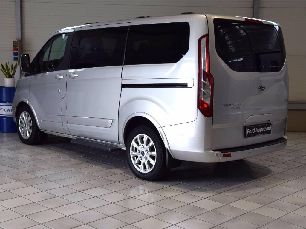 FORD tourneo custom 310 2.0 tdci 130cv Titanium L1H1 E6 del 2021