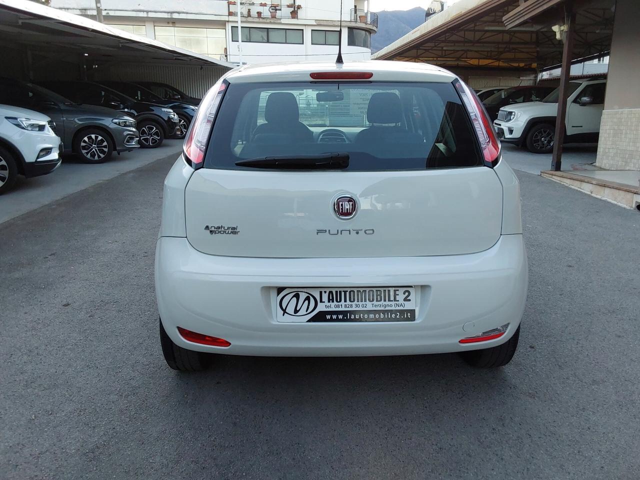 Fiat Punto 1.4 8V LOUNGE Natural Power (METANO).