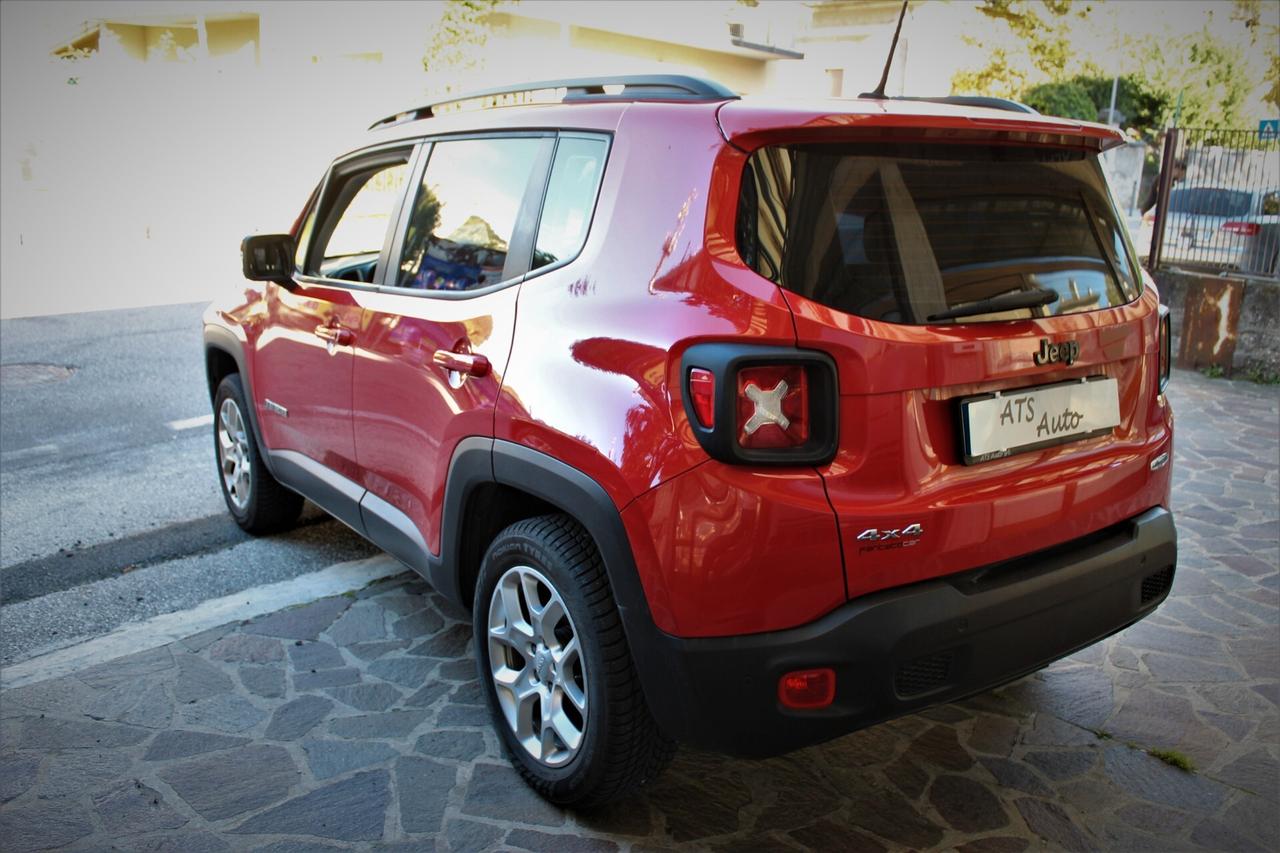 Jeep Renegade 2.0 Mjt 140CV 4WD Active Drive Limited