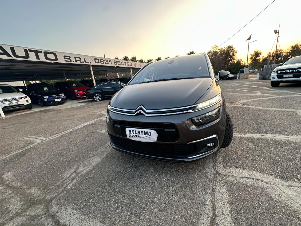 CITROEN Grand C4 Picasso BlueHDi 120 S&S EAT6 Shine