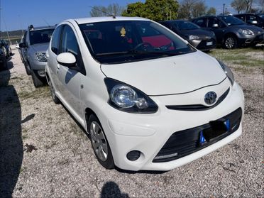 Toyota Aygo 1.0 12V VVT-i 5 porte Lounge