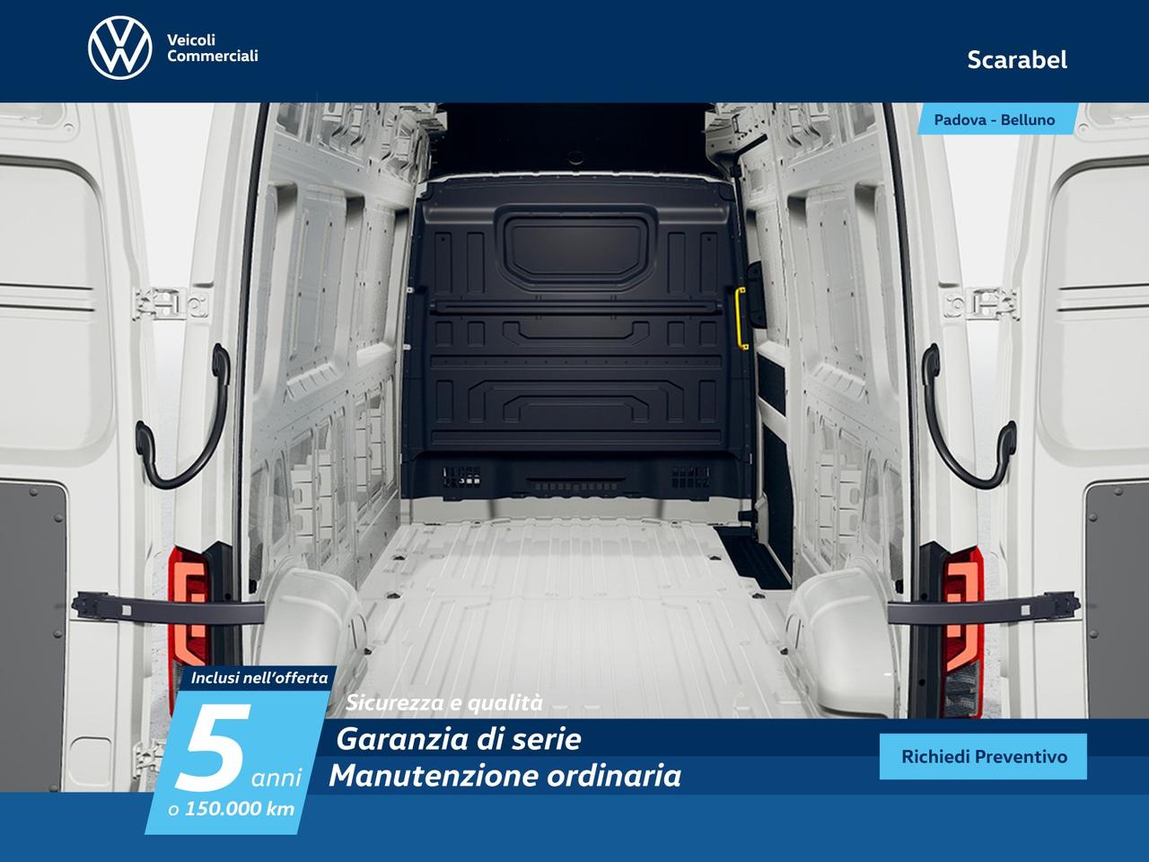 Volkswagen Crafter 35 2.0 tdi 140cv l4h4