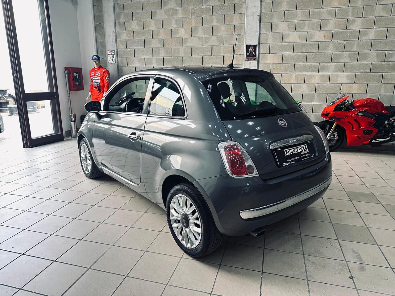 Fiat 500 Fiat 500 1.2 - 69cv GQ - Pelle - Tetto