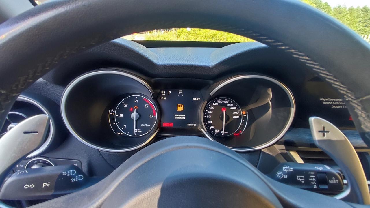 ALFA ROMEO STELVIO 2.2 TD 190CV EXECUTIVE RWD