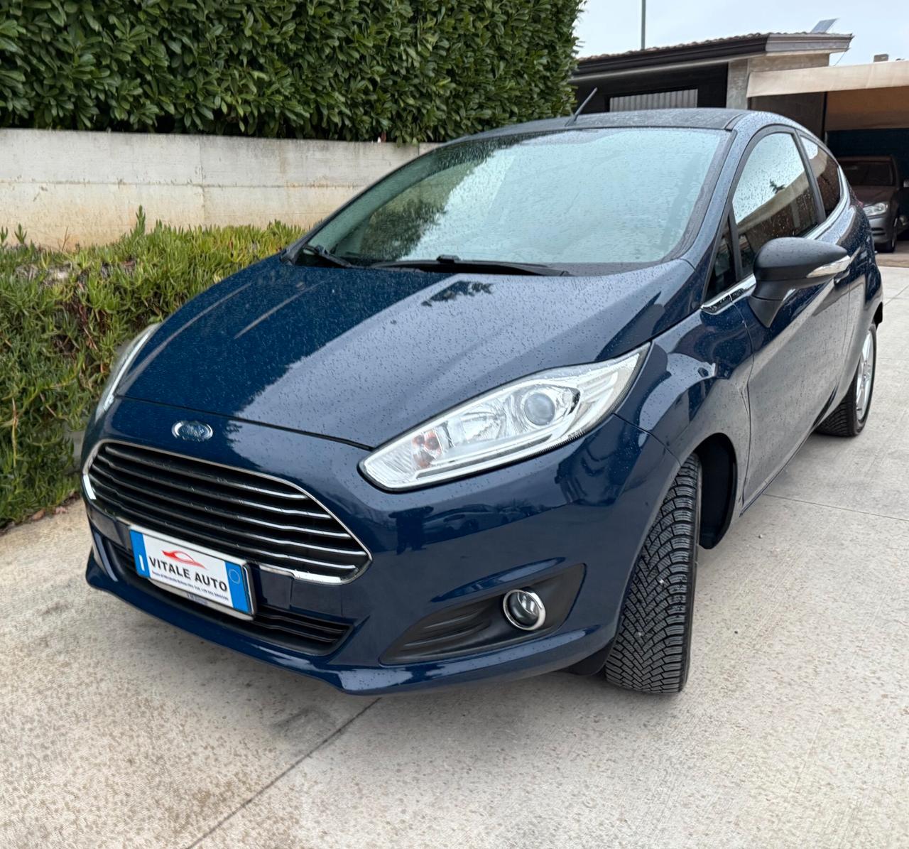 Ford Fiesta 1.0 EcoBoost 100CV 3 porte Titanium