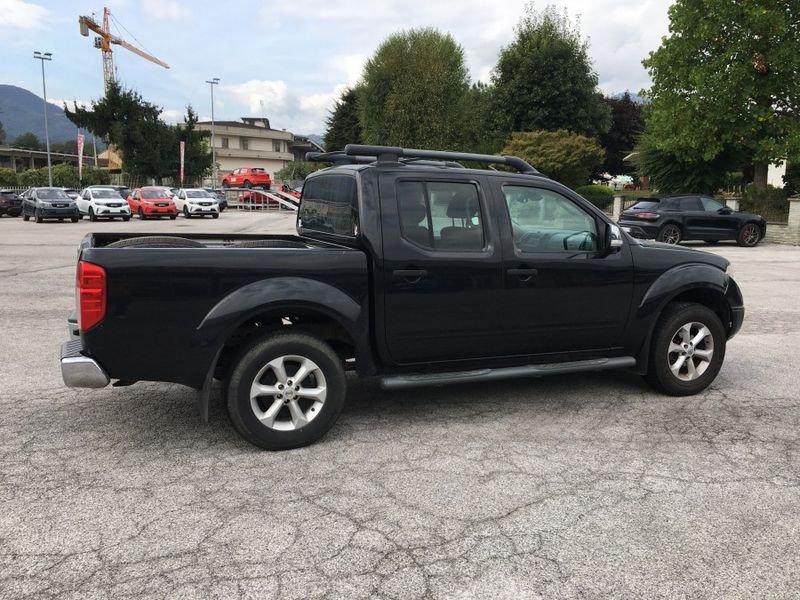 Nissan Navara 2.5 dCi 4 porte Double Cab LE 4X4