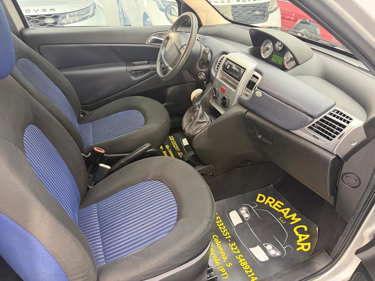 Lancia Ypsilon 3p. 60Cv -Benzina -Ok Neopatentati