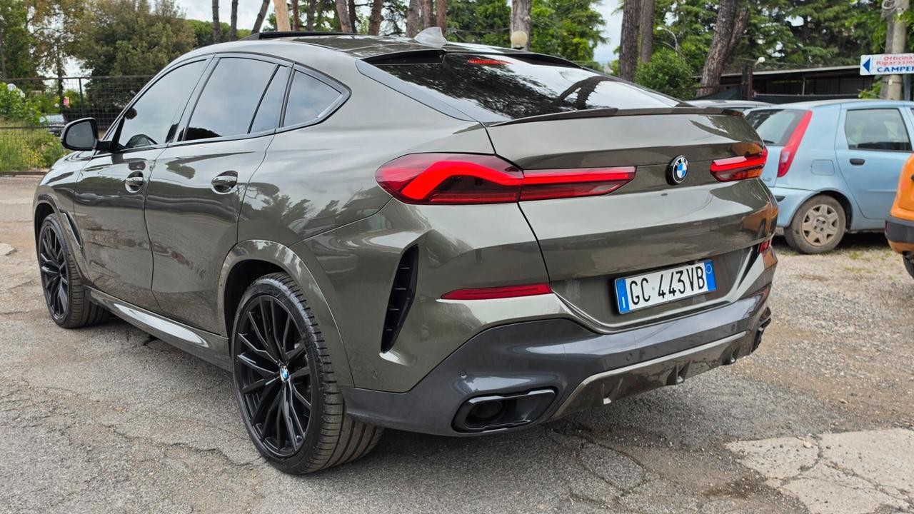 Bmw X6 M50 X6M 50d Msport tetto strafull