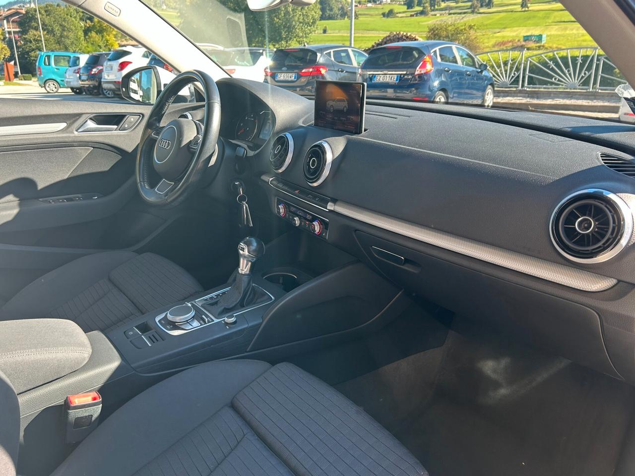 Audi A3 SPB 2.0 TDI 150 CV clean diesel S tronic Ambition