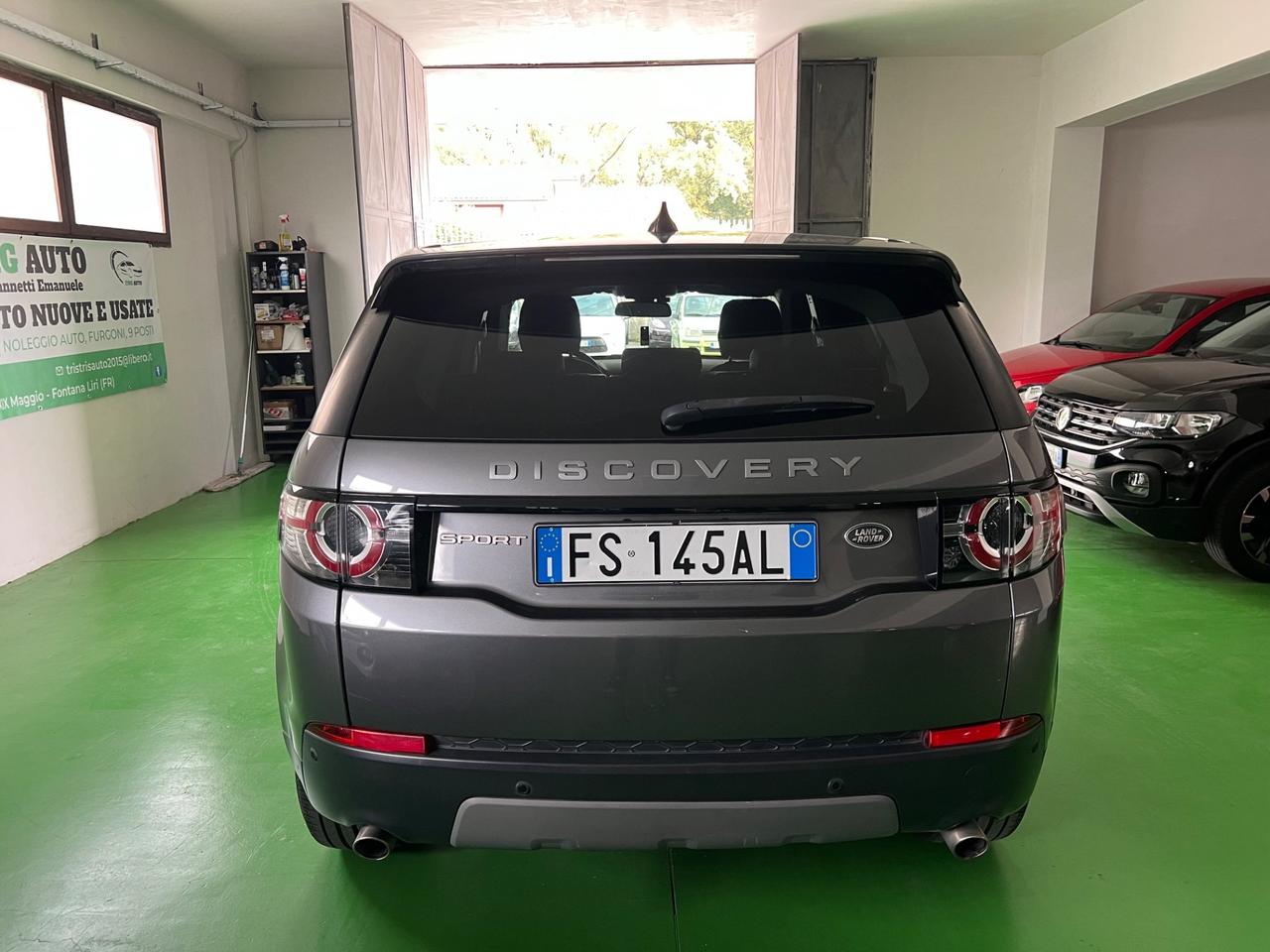 Land Rover Discovery Sport 2.0 TD4 150 CV Auto Bus