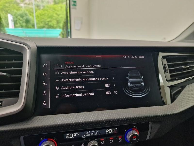 Audi A1 Sportback 30 TFSI S tronic Design Luxe