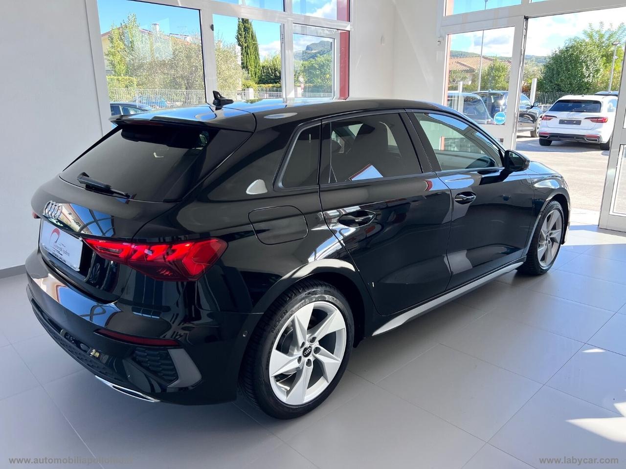 AUDI A3 SPORTBACK 30 TDI S LINE - 2023