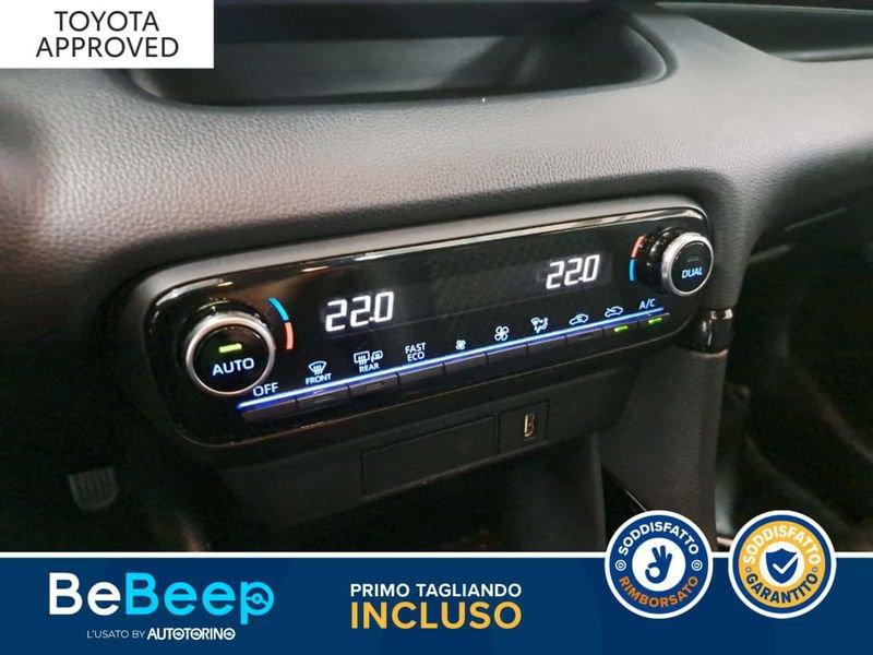 Toyota Yaris 1.5 HYBRID LOUNGE