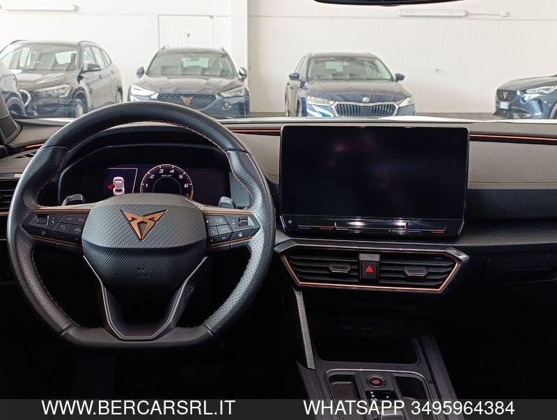 Cupra Formentor Formentor 1.5 TSI DSG*TELECAMERA POST*FULL LED*Pacchetto Technology*