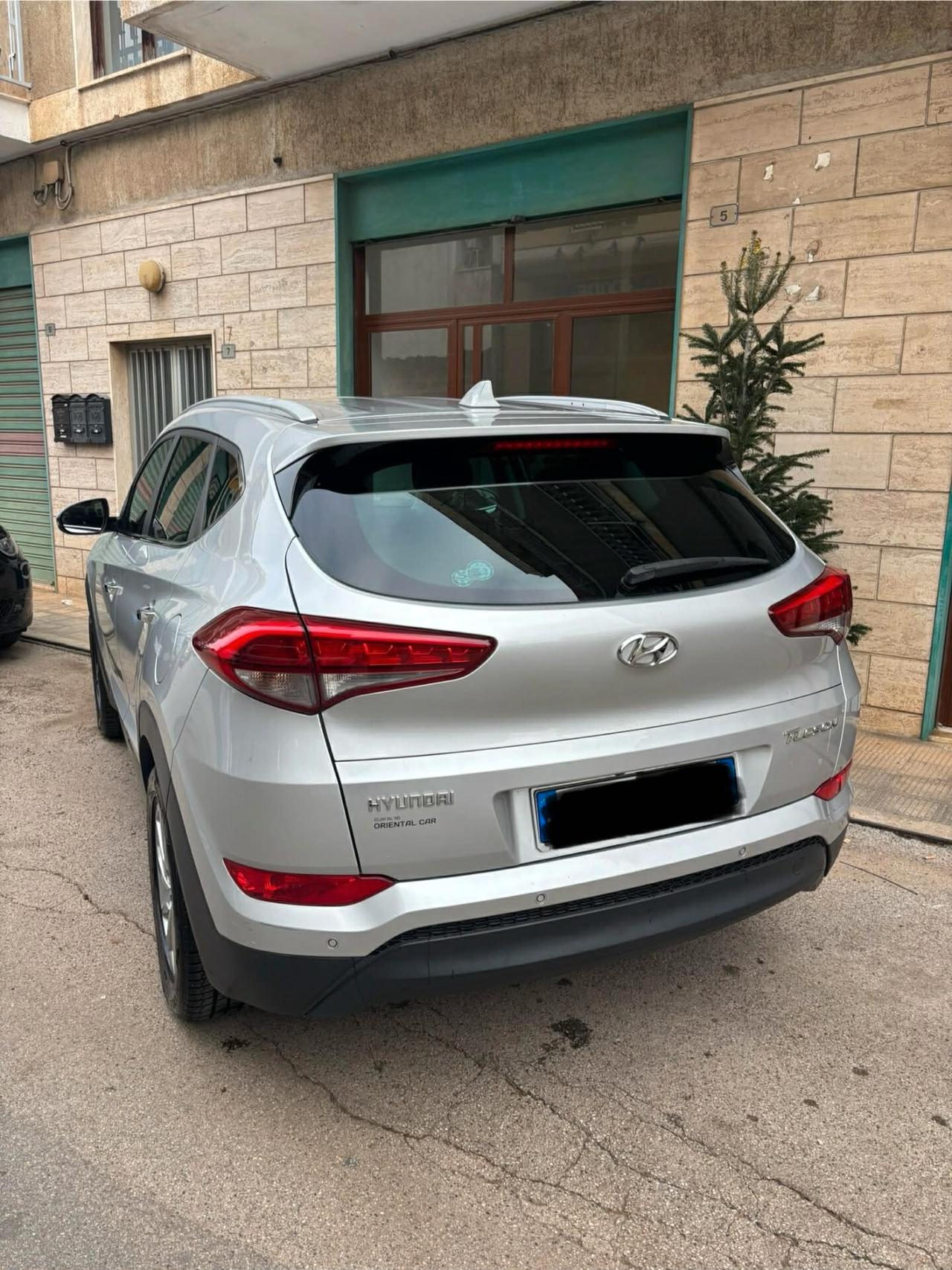 Hyundai Tucson 1.7 CRDi XPossible