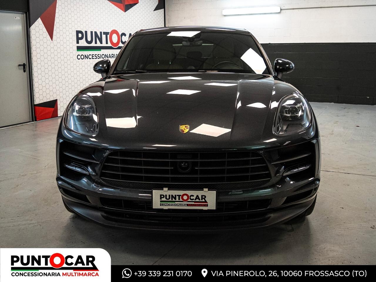 Porsche Macan 2.0 pdk PASM/SPORT CHRONO/21"