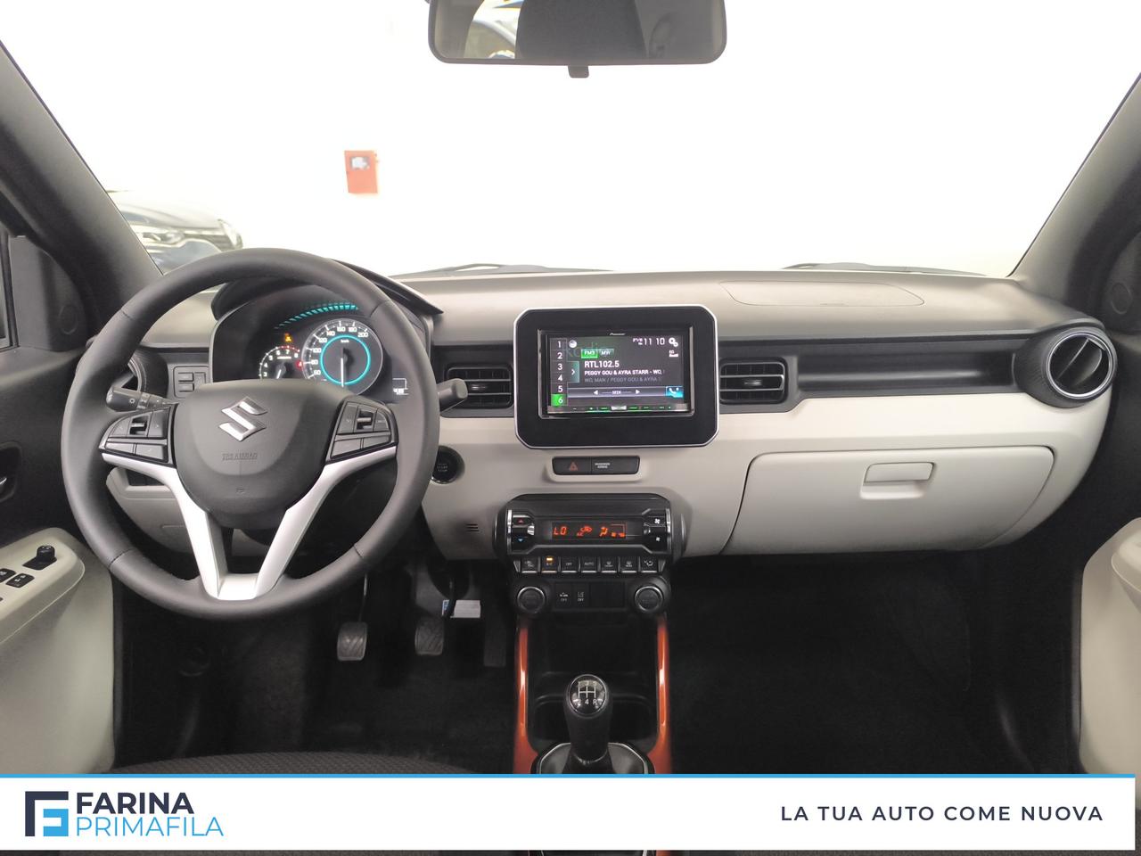 SUZUKI Ignis III 2017 - Ignis 1.2 dualjet iCool 2wd