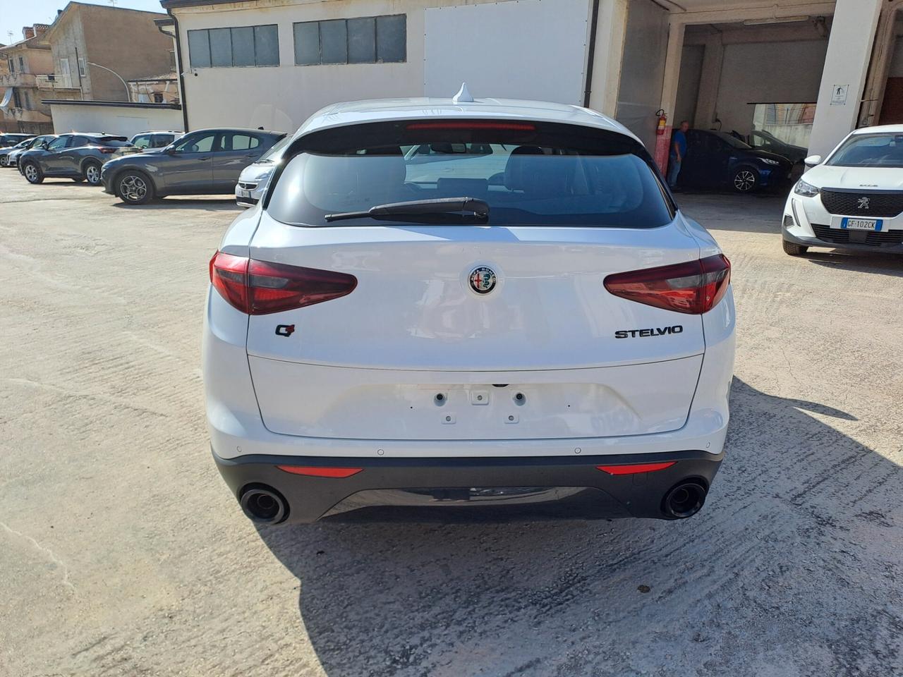 Alfa Romeo Stelvio 2.2 Turbodiesel 190 CV AT8 Q4 Sprint