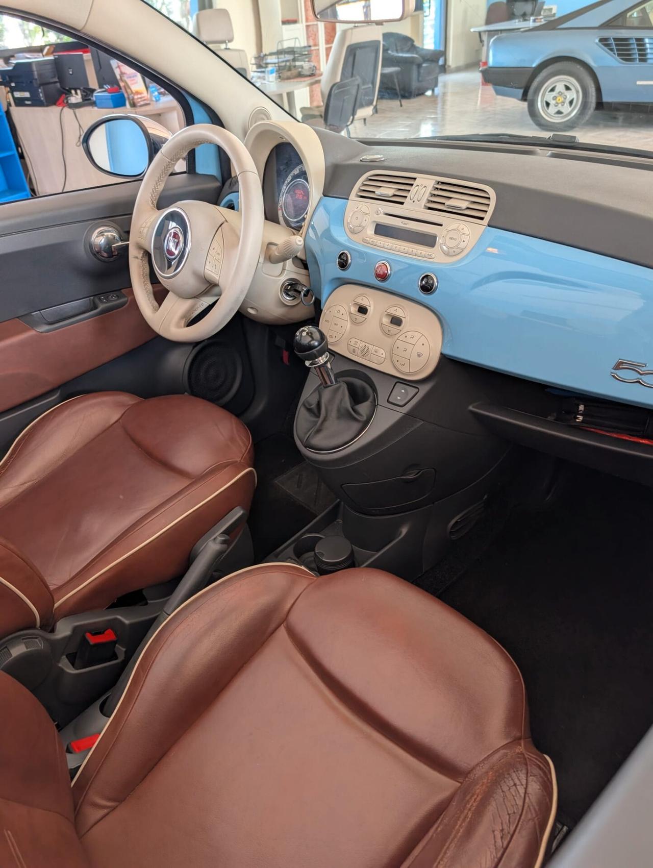 Fiat 500C Poltrona FRAU PER AMATORI