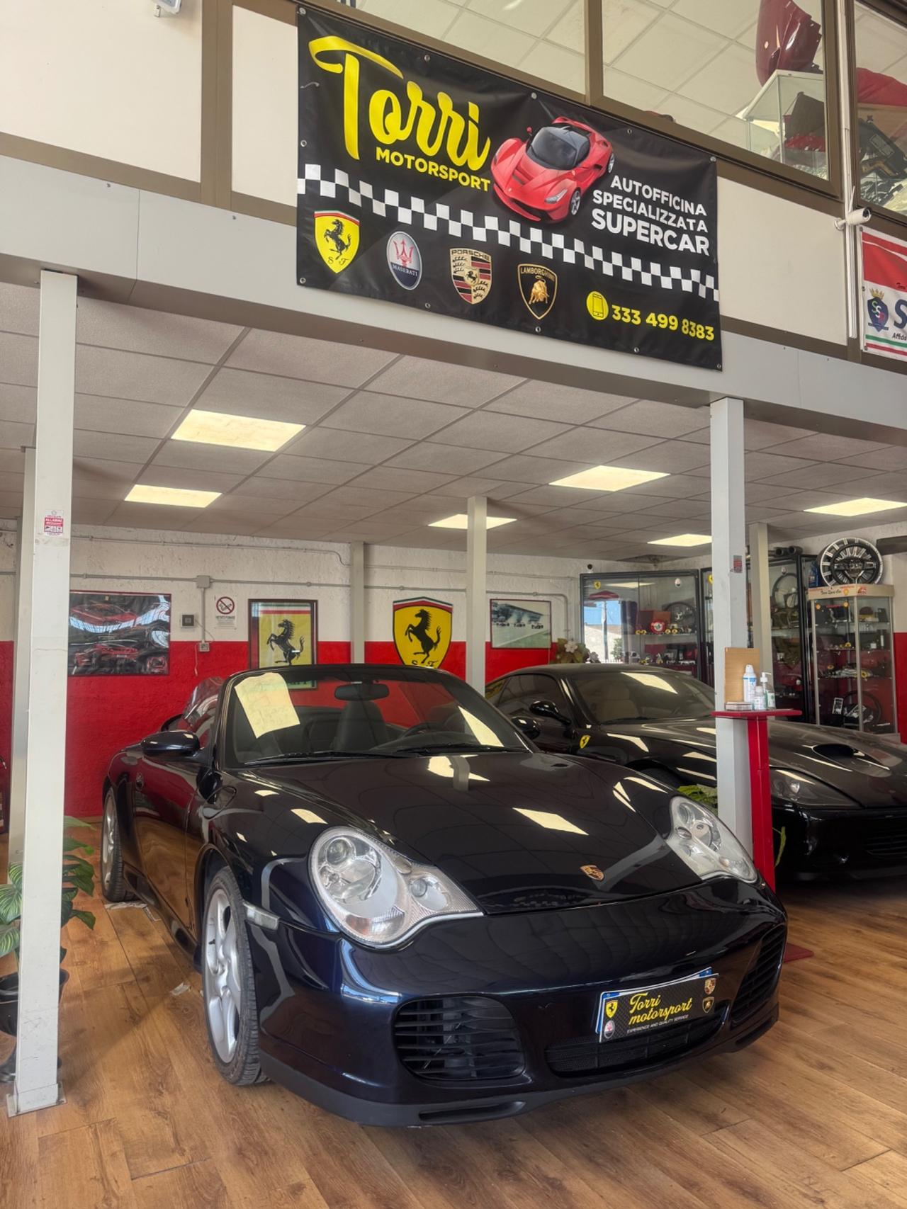 Porsche 996 Carrera 4S Cabrio MOTORE NUOVO