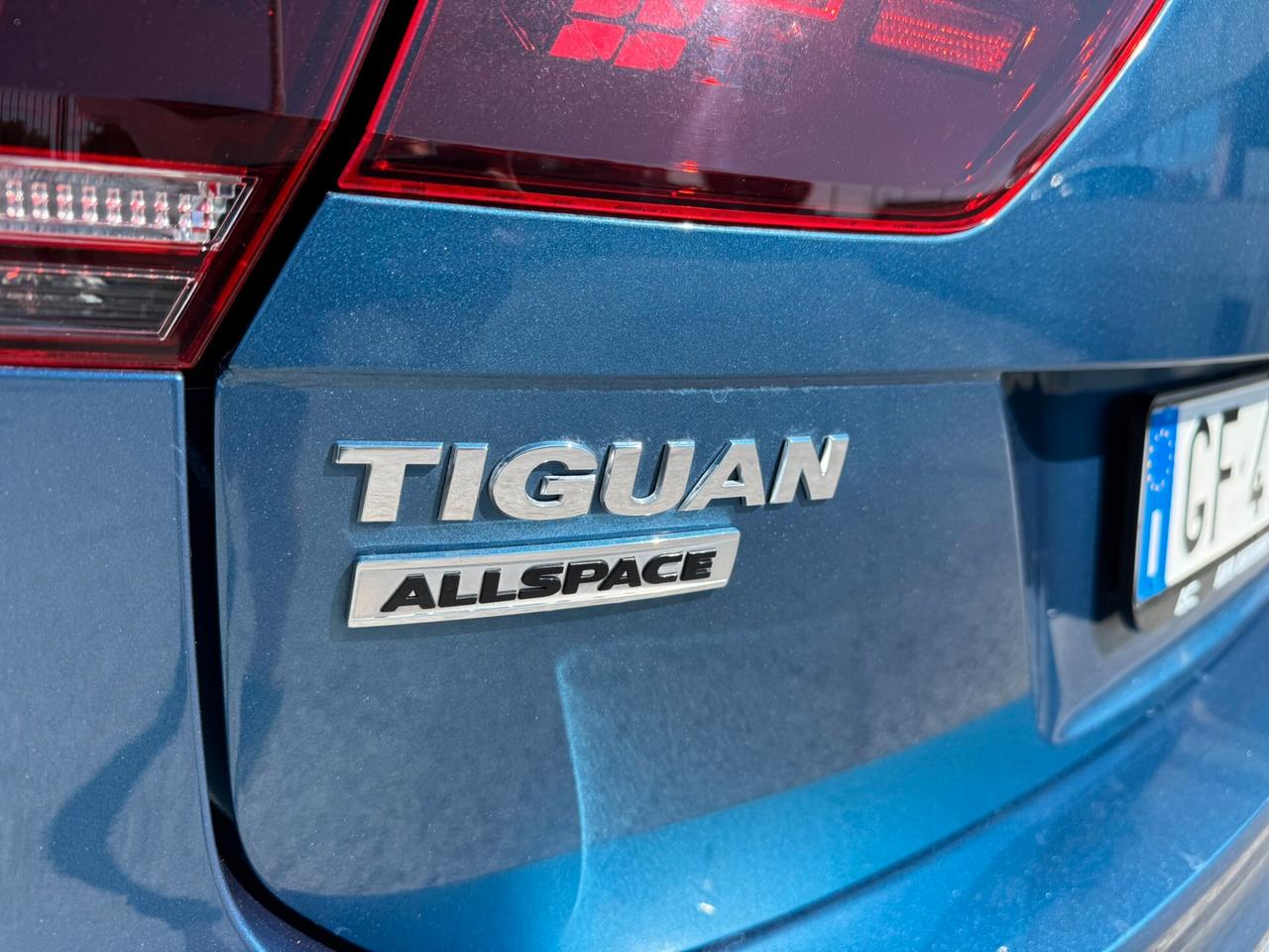 Volkswagen Tiguan Allspace 2.0 TDI SCR DSG Advanced BMT